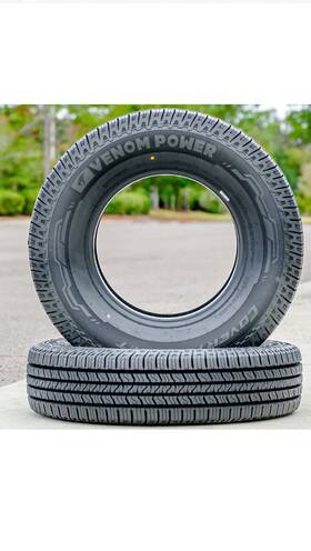 Venom Power Vpcght03 4 Tires Covert Grip H/t 265/70r16 112t As A/s All Season