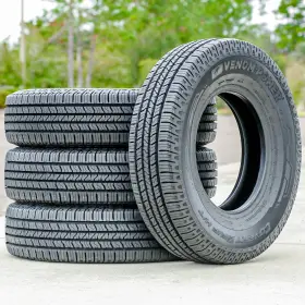 Vpcght15 Venom Power 4 Tires Covert Grip H/t Lt 245/75r16 Load E 10 Ply Light Truck