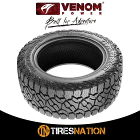 Lt33x12.50r22 Venom Power Vpthatx06 1 New Trail Hunter Atx 119r 10ply Tires