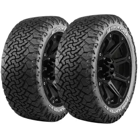 Vpxt213r Venom Power Qty 2 275/60r20 Terra Hunter X/t2 115t Sl White Letter Tires