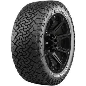 Vpxt224r Venom Power Lt245/75r17 Terra Hunter X/t2 121/118s E White Letter Tire