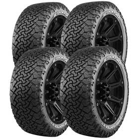 Venom Power Vpxt229r Qty 4 Lt275/60r20 Terra Hunter X/t2 123/120r E White Letter Tires