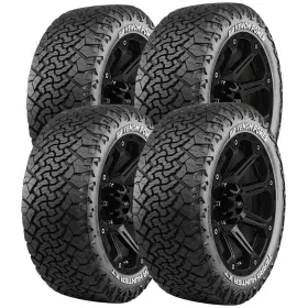 Vpxt229r Venom Power Qty 4 Lt275/60r20 Terra Hunter X/t2 123/120r E White Letter Tires