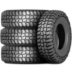 33x12.50r18 Vercelli Vc2477 6 Tires Terreno M/t Lt Load F 12 Ply Mt Mud