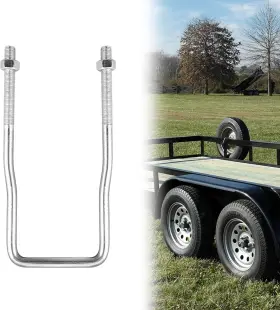 Btcfjxu150lbsg8l9 Vevor U-bolt Spare Tire Carrier Holder Bracket For Trailer Side Mount Zinc Plated Btcfjxu150lbsg8l9 Vevor U-bolt Spare Tire Carrier Holder Bracket For Trailer Side Mount Zinc Plated