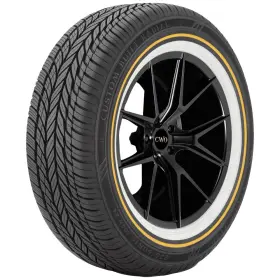 03206590 Vogue 245/40r18 Custom Built Radial 97v Xl Gold/white Tire