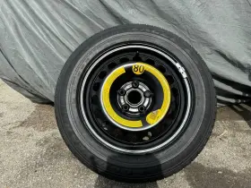 3c0601027m Volkswagen 06-10 Vw Passat B6 B7 Audi A4 16 Inch Spare Tire 5x112 Oem