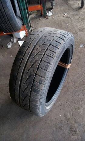 Volkswagen 585.vw1e07 2007 Volkswagon Vw Eos Tire 235 45sr17 94w Falken Ziex