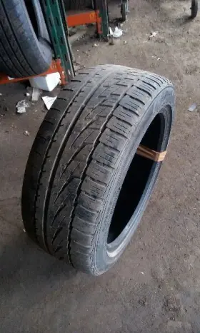 585.vw1e07 Volkswagen 2007 Volkswagon Vw Eos Tire 235 45sr17 94w Falken Ziex