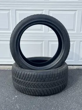2-local Vredestein 49a921 275/40 R21 107w Wintrac Pro-tires- Set Of Pickup Only
