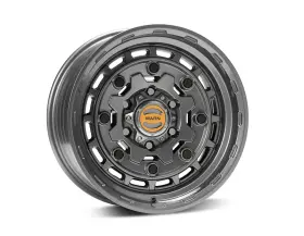 104490 Warn Wheel 17in Dia X 8.5in W Gray 2500 Pound Load Capacity Single