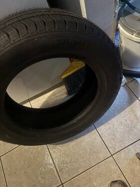 Waterfall Suv-1701-ht-wf Tire Terra-x H/t 225/60r17 99h As A/s All Season