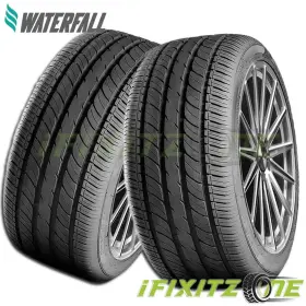 Uhp-1703-wf Waterfall 2 Eco Dynamic 205/55r17 95w Tires All Season Performance 45k Mile