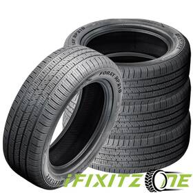 Westlake 24000105 4 Foray Rp218 205/65r15 94h All Season Tires 55 000 Mileage Touring
