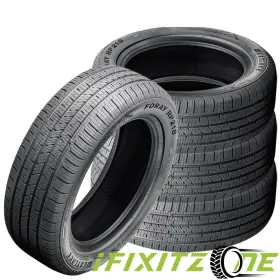 24000105 Westlake 4 Foray Rp218 205/65r15 94h All Season Tires 55 000 Mileage Touring