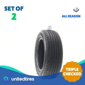 24620023 Westlake Set Of 2 Used 195/60r14 Rp18 86h - 7/32