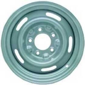 Wheel Vintiques Dk15x8d 1965-81 Chevrolet Rally 15 Inch X 8 5 4.75 Bolt Pattern Offset