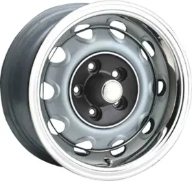 Mw834 Wheel Vintiques Chrysler Dodge Plymouth Rallye 14 Inch X 7 5 4 Bolt Pattern 4.25