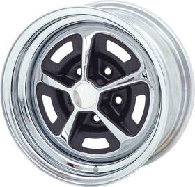 Wheel Vintiques Mw905 Ford Chrysler Magnum 500 15 Inch X 10 With 5 4-1/2 Bolt Pattern