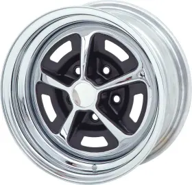 Mw905 Wheel Vintiques Ford Chrysler Magnum 500 15 Inch X 10 With 5 4-1/2 Bolt Pattern