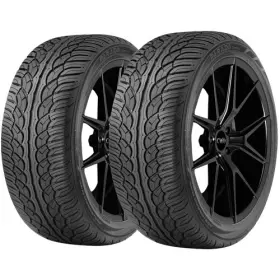 110100219 Yokohama Qty 2 285/35r22 Parada Spec-x 106v Xl Black Wall Tires