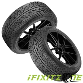 110100222 Yokohama 2 Parada Spec-x 285/45r22 114v All Season Performance Suv Truck 420aa