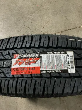 110101517 Yokohama 2 New P 265 75 16 Geolandar A/t G015 All Terrain Tires