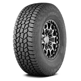 110101904 Yokohama Set Of 4 Tires 255/65r17 H Geolandar A/t4 All Terrain / Off Road Mud