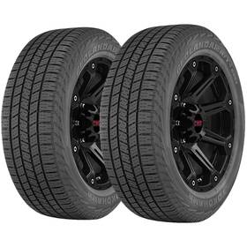 Yokohama 110106203 Qty 2 225/75r16 Geolandar H/t4 108t Xl Black Wall Tires