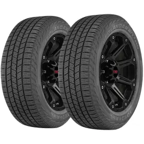 110106203 Yokohama Qty 2 225/75r16 Geolandar H/t4 108t Xl Black Wall Tires