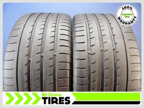 Yokohama 110110588 2 Advan Sport V105 N2 Suv Xl 295/35r21 Used Tires 8.9/32 Tread 107y