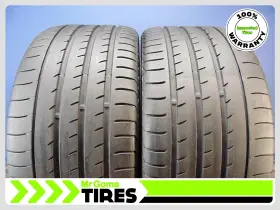 110110588 Yokohama 2 Advan Sport V105 N2 Suv Xl 295/35r21 Used Tires 8.9/32 Tread 107y