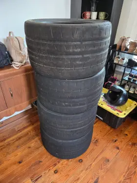 110115219 Yokohama 4 Advan A052 315/30r18 98y Ultra High Performance Uhp Tires Used 110115219 Yokohama 4 Advan A052 315/30r18 98y Ultra High Performance Uhp Tires Used