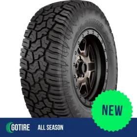 33x12.50r18 Yokohama 110116034 1 X New - Geolandar X-at 122q
