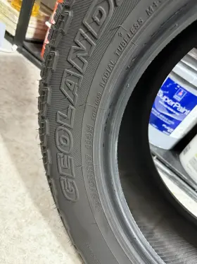 110116082 Yokohama Geolandar X-at 255/65r17 Tire