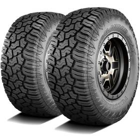 Yokohama 110116095 2 Tires Geolandar X-at Lt 285/55r22 Load E 10 Ply At A/t All Terrain