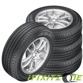110131832 Yokohama 4 Avid Touring S 235/60r17 102t All Season 65000 Mileage 620ab Utqg