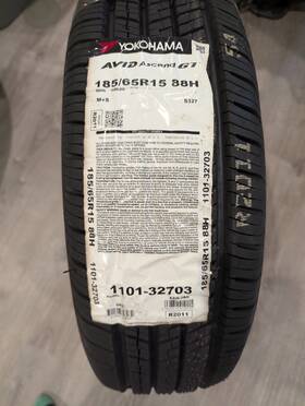 Yokohama 110132703 Avid Ascend Gt 185/65r15 88h Tire