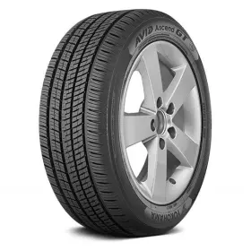110132706 Yokohama Set Of 4 Tires 205/60r15 H Avid Ascend Gt All Season / Fuel Efficient