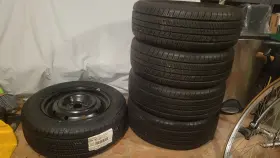 110132717 Yokohama Set Of 5 Avid Ascend Gt 215/60/r16 Barely Used