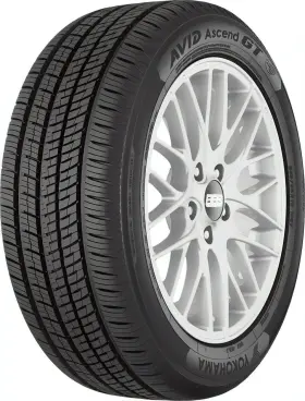 110132724 Yokohama Avid Ascend Gt 225/55r17 Tire