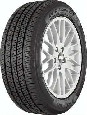 Yokohama 110132725 Tire Avid Ascend Gt 225/60r17 99v As All Season A/s