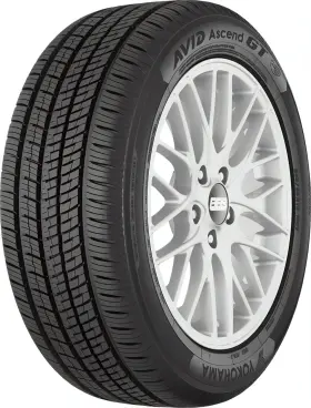 110132725 Yokohama Tire Avid Ascend Gt 225/60r17 99v As All Season A/s