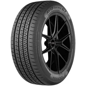 110132738 Yokohama 235/50r18 Avid Ascend Gt 101v Xl Black Wall Tire