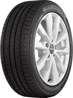 110132810-4n Yokohama Avid Ascend Lx 205/60r16 92h Tire Qty 4
