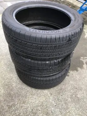 110133603 Yokohama Avid Ascend Gt All-season L 225/50r18 Only Three Tires