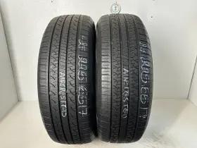 110133604-1n Yokohama 2 Tires 225 65 17 Avid Gt 65-70% Tread Left No Repairs 102h
