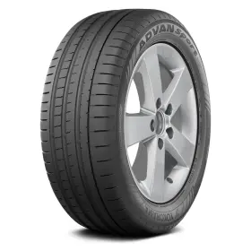 110133815 Yokohama Set Of 4 Tires 275/45r21 Y Advan Sport V107 Summer / Performance