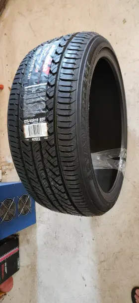 110140522 Yokohama Advan Sport As 225/40r19 Tire New