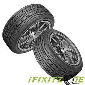 110140565 Yokohama 2 Advan Sport Ev A/s 235/35r20 92y 580aa Performnace Electric Vehile